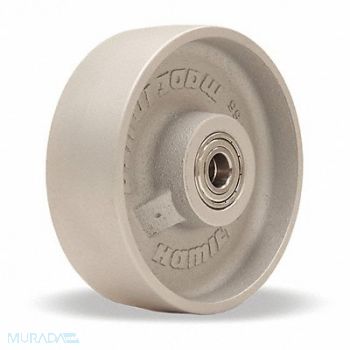 GRAINGER APPROVED Caster Wheel Wheel 6 Dia Ball Bearing, 55GZ56