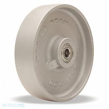 GRAINGER APPROVED Caster Wheel Wheel 8 Dia Ball Bearing, 55GZ59