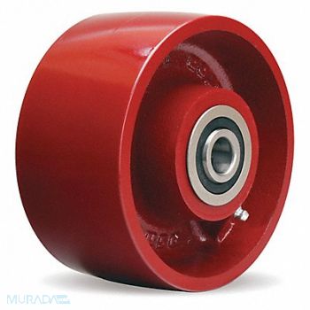 GRAINGER APPROVED Caster Wheel Wheel 6 Dia Ball Bearing, 55GZ60