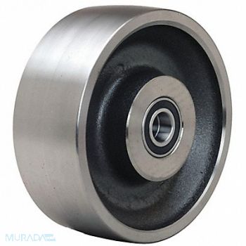 GRAINGER APPROVED Caster Wheel Wheel 8 Dia Ball Bearing, 55GZ68