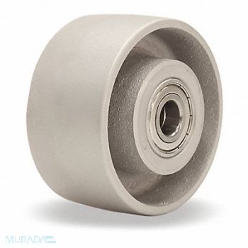 GRAINGER APPROVED Caster Wheel Wheel 4 Dia Ball Bearing, 55GZ65