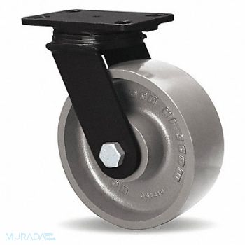 HAMILTON Plate Caster 1040 lb Load Rating, 55GZ83