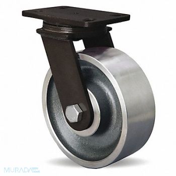 HAMILTON Plate Caster 1280 lb Load Rating, 55GZ86