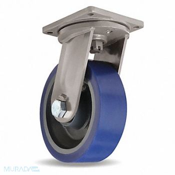 HAMILTON Plate Caster 6000 lb Load Rating, 55HA30