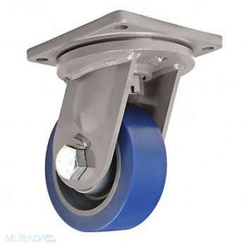 HAMILTON Plate Caster 3500 lb Load Rating, 55HA33