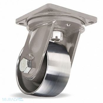 HAMILTON Plate Caster 17000 lb Load Rating, 55HA34