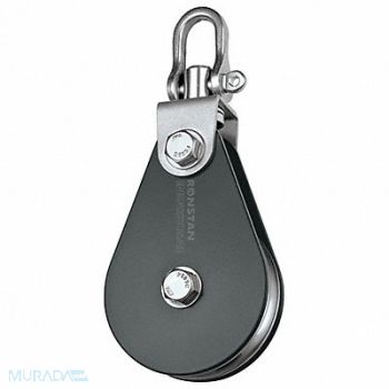 GRAINGER APPROVED Pulley Block Designed For Wire Rope, 55HA74