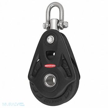 GRAINGER APPROVED Pulley Block Designed For Fibrous Rope, 55HA75