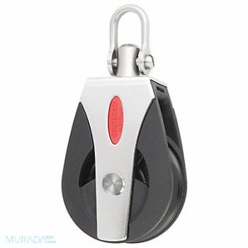 GRAINGER APPROVED Pulley Block Designed For Fibrous Rope, 55HA80