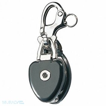 GRAINGER APPROVED Snatch Block Designed For Wire Rope, 55HA82