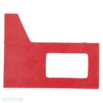 TENNANT Rear Squeegee End Gasket, 55HC91