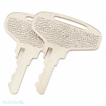 TENNANT Ignition Key Set PK2, 55HC95