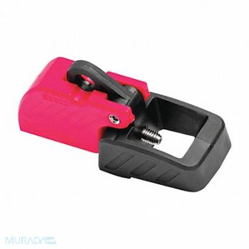 MASTER LOCK Circuit Breaker Lockout Clamp-On w/Screw, 55HD81