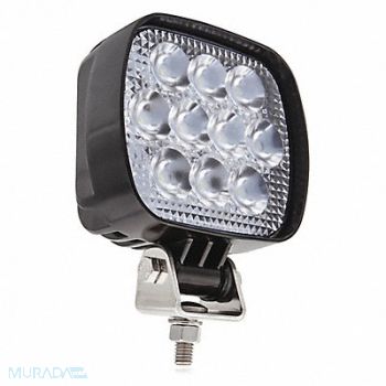 MAXXIMA Work Light 2900 lm Square LED 4-27/64 H, 55HF16