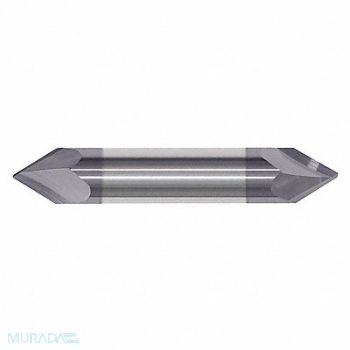 GRAINGER APPROVED Chamfer Mill Overall 3 L, 55HF99