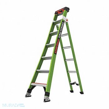 LITTLE GIANT Multipurpose Ladder Extended 12 ft H, 55HX88