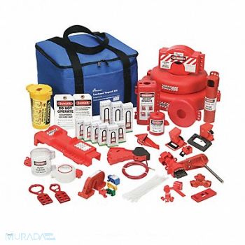 SKILCRAFT Portable Lockout Kit General Lockout, 55HY38