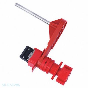 SKILCRAFT Universal Valve Lockout Red 9 L 3 H, 55HY47