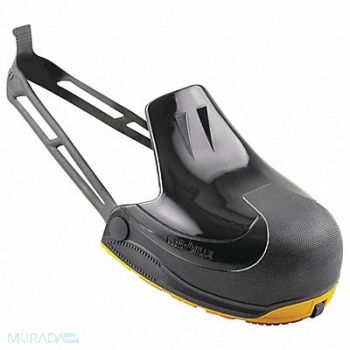 GASTON MILLE INC Overshoes Black S Unisex PR, 55HY58