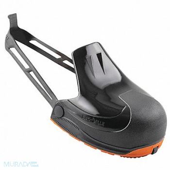 GASTON MILLE INC Overshoes Black M Unisex PR, 55HY59