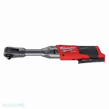 MILWAUKEE Ratchet Cordless In-Line 3/8 Drive, 55JC05