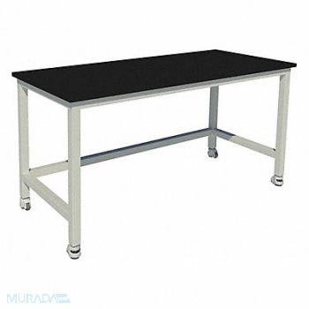 INSTOCK Adjustable Table 960 lb Cap. 96 W 36 H, 55JC76