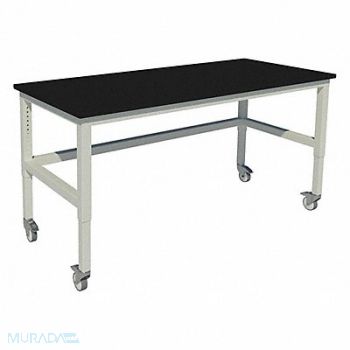 INSTOCK Adjustable Table 960 lb Cap. 48 W 24 D, 55JC97
