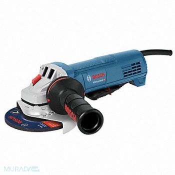BOSCH Angle Grinder 10 A Barrel Grip 4.6 lb, 54ZT73