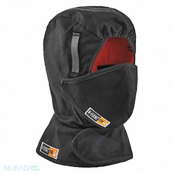 N-FERNO BY ERGODYNE Winter Liner Over the Head Black, 55JF09