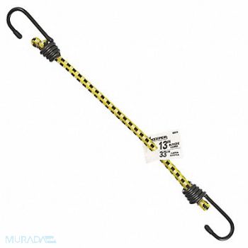 KEEPER Bungee Cord Multicolored 13 L 5/16 W, 55JF74
