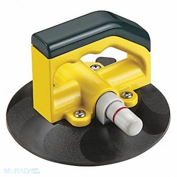 GRAINGER APPROVED Manual Suction Cup Lifter 6 dia., 55JG32