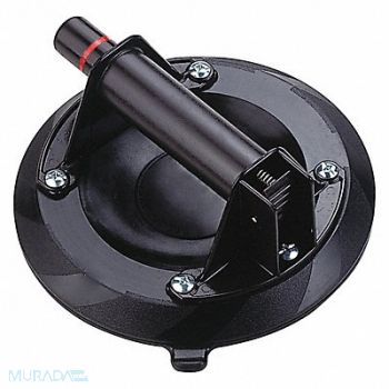 GRAINGER APPROVED Manual Suction Cup Lifter 8 Dia Flat, 55JG33