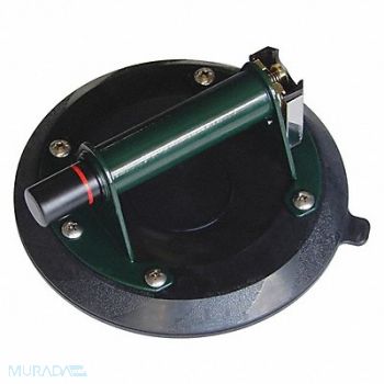 GRAINGER APPROVED Manual Suction Cup Lifter 8 Dia Flat, 55JG34