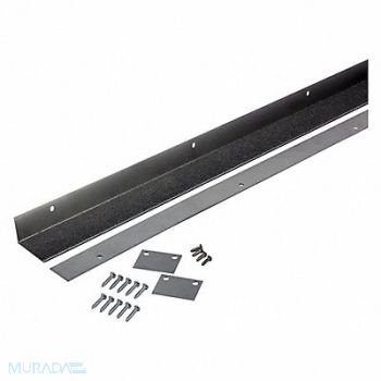 NATIONAL GUARD Fire and Smoke Seal 48 L 1-13/16 W gry, 55JJ07