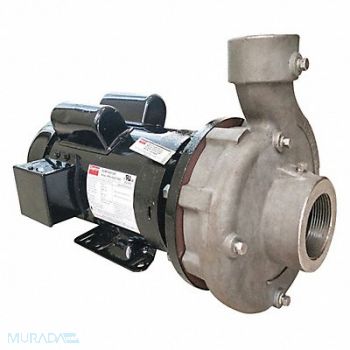 DAYTON Centrifugal Pump 3 HP 1 Ph 230VAC, 55JJ66
