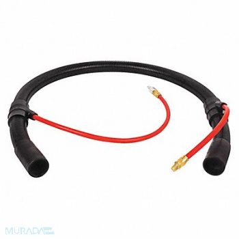 GUARDAIR Vacuum Hose 5 ft L Hose 1-1/4 Dia, 55JJ79