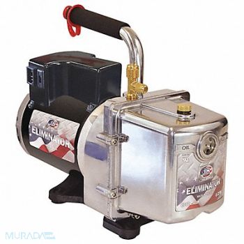 JB INDUSTRIES Refrigerant Evacuation Pump 6.0 cfm, 55JK01