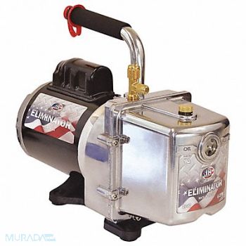 JB INDUSTRIES Refrigerant Evacuation Pump 6.0 cfm, 55JK05
