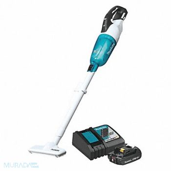 MAKITA Cordless Upright Vacuum 6-1/8 H 40 L, 55JK08