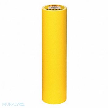 CONDOR AntiSlip Tape 60 ftLx24 inW YLW 46 Grit, 55JK20