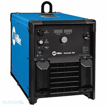 MILLER ELECTRIC MILLER Deltaweld 350 MIG Welder, 55JL82