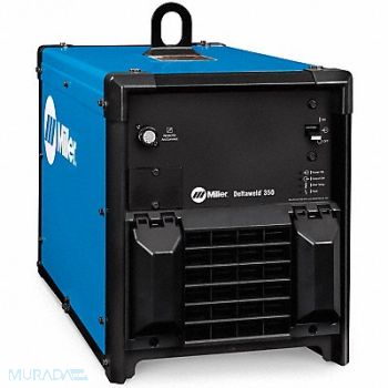 MILLER ELECTRIC MILLER Deltaweld 350 MIG Welder, 55JL83