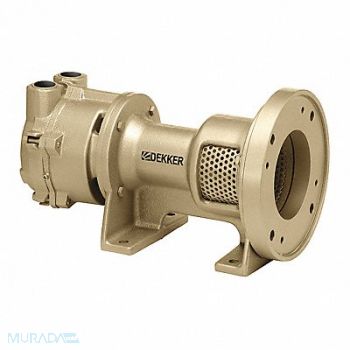 DEKKER VACUUM TECHNOLOGIES INC. Liquid Ring Vacuum Pump 1 Stage 35 cfm, 55JM71
