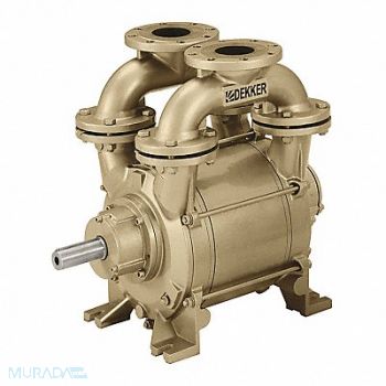 DEKKER VACUUM TECHNOLOGIES INC. Liquid Ring Vacuum Pump 1 Stage 550 cfm, 55JM82