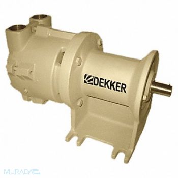 DEKKER VACUUM TECHNOLOGIES INC. Liquid Ring Vacuum Pump 1 Stage 20 cfm, 55JM84