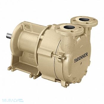 DEKKER VACUUM TECHNOLOGIES INC. Liquid Ring Vacuum Pump 1 Stage 200 cfm, 55JM85