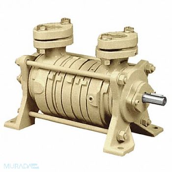 DEKKER VACUUM TECHNOLOGIES INC. Liquid Ring Vacuum Pump 2 Stage 35 cfm, 55JM88