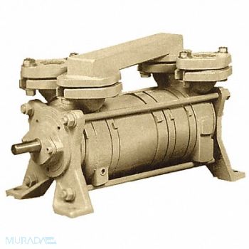 DEKKER VACUUM TECHNOLOGIES INC. Liquid Ring Vacuum Pump 2 Stage 100 cfm, 55JM89