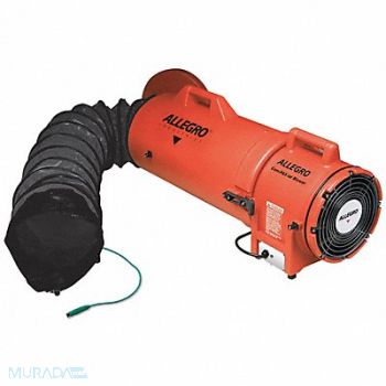 ALLEGRO Confined Space Blower Black 1/3 HP 32 L, 55JR22
