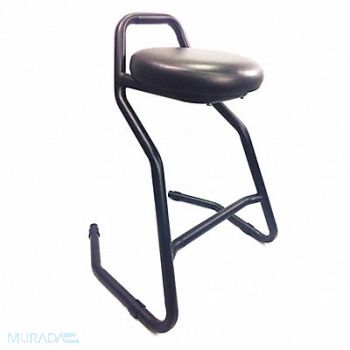 WHITESIDE Mechanic Stool 30 H Steel No Wheels, 55JV47